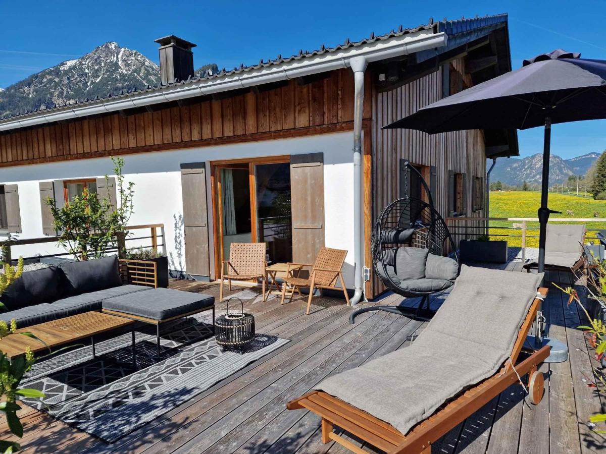 Alpenchalet Vils Tirol المظهر الخارجي الصورة